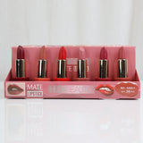 HUXIABEATY Mate Lipstick - Blood Red (10)