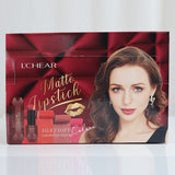 L'chear Matte Silky Soft Luxurious Texture Lipstick - Brown Sugar (03)