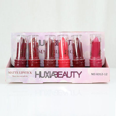 Hexia Beauty Matte Lipstick 1 pcs - Barbie Pink (6)