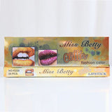 Miss Betty Glitter Lipstick - Glitter Raspberry (06)