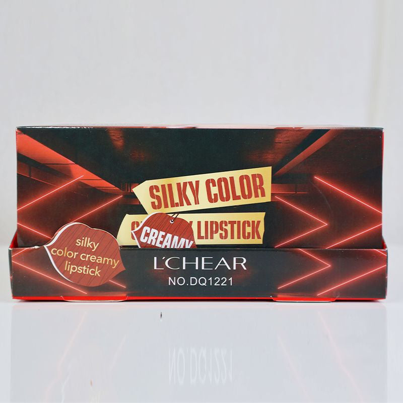 L'chear Silky Color Creamy Lipstick - Nude (04)