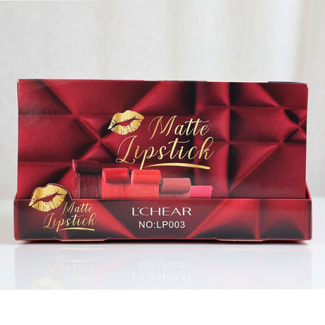 L'chear Matte Silky Soft Luxurious Texture Lipstick - Maple Brown (05)