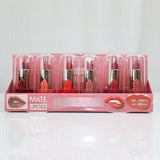 HUXIABEATY Mate Lipstick - Raspberry (6)