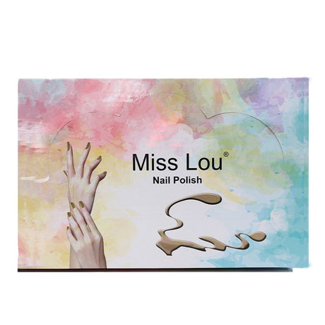 Miss Lou Nail Polish: Red(3)