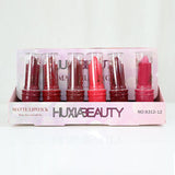 Hexia Beauty Matte Lipstick 1 pcs - Burnt Maroon (5)
