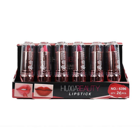 Hexia Beauty Matte Lipstick - Carmine Red (06)