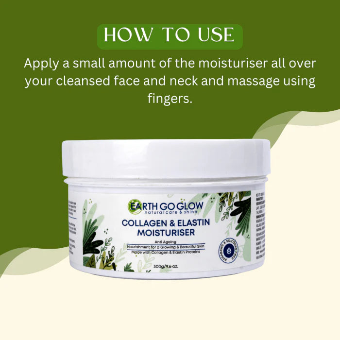 EARTH GO GLOW ANTI-AGING COLLAGEN FACE MOISTURIZER (300g) - Shop N Save