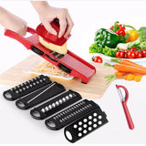 Multifunctional Vegetable Shredding Planer Slicer - Green - Much My