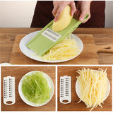 Multifunctional Vegetable Shredding Planer Slicer - Green - Much My