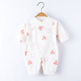 Pure Cotton Newborn Pure Cotton Newborn Jumpsuit - Pink - Shop N Save