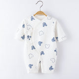 Pure Cotton Newborn Pure Cotton Newborn Jumpsuit - Blue - Shop N Save
