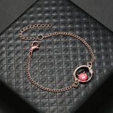 Pink Dream Planet Bracelet - Korean Style, Birthday Gift - Shop N Save
