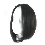 Middle-Parted Bangs Wig - Short Hair