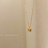 Smiley Face Necklace - Fang Brand, Summer Sweet, Hip-Hop Trend - Shop N Save