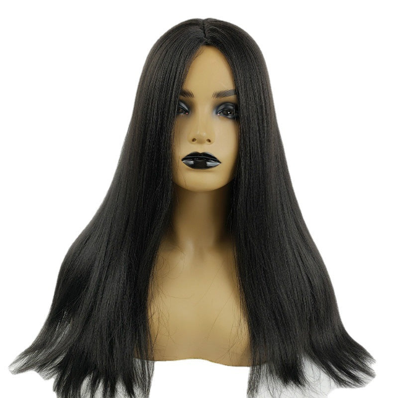 African Cross-Border Yaki Straight Wig - European &amp; American