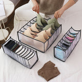 Canvas Undergarments Organizer Basket