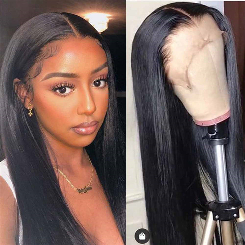 Wigs for Women: Front Lace, Long Curly Hair, African Small Curls