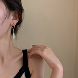 Summer Tassel Earrings - 2021 Asymmetrical Rhinestone Fashion - Shop N Save