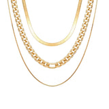 Punk Style Snake Chain Necklace - European American Fashion - Shop N Save