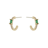2023 New Diamond Earrings - S925 Golden, Internet Celebrity Style - Shop N Save