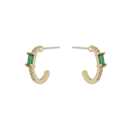 2023 New Diamond Earrings - S925 Golden, Internet Celebrity Style - Shop N Save