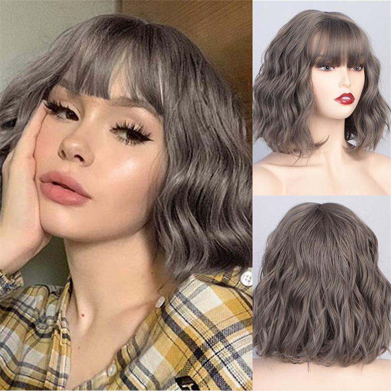 Stylish European-American Fashion Curly Hair Wig