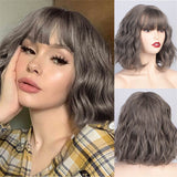 Stylish European-American Fashion Curly Hair Wig