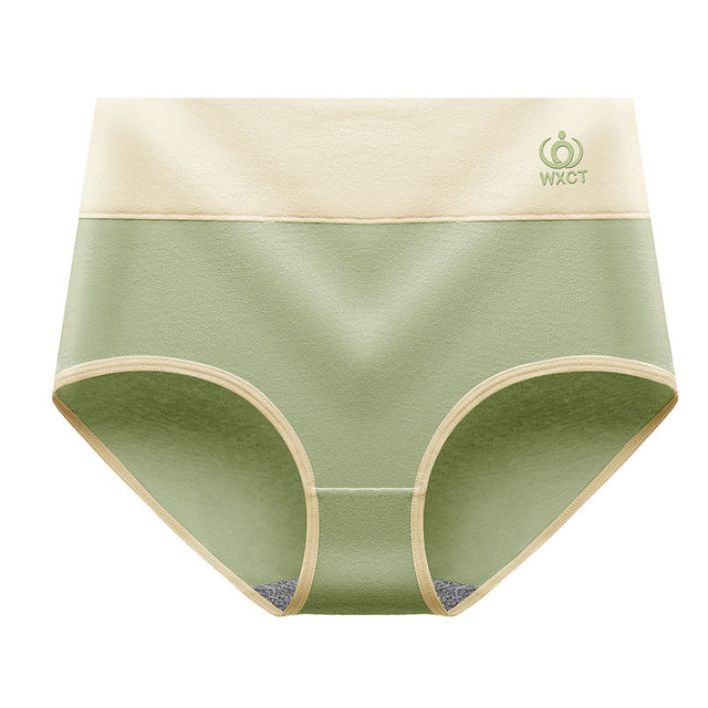 Graphene Cotton Briefs: High-Waist, Antibacterial, Large Size Comfort - Shop N Save