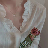 Pearl Cherry Necklace - 2023 Clavicle Chain, Ins Cold Style - Shop N Save