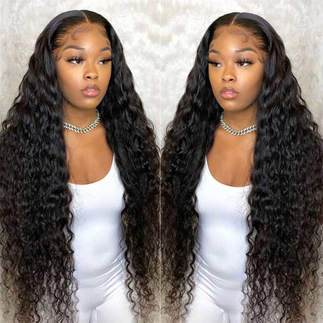 Black Curly Long Hair Lace Wig: High-Temperature Silk, Headgear