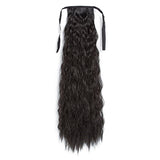 European &amp; American Ponytail Wigs: Chemical Fiber, African Straps