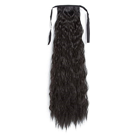 European &amp; American Ponytail Wigs: Chemical Fiber, African Straps