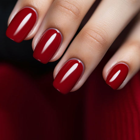 Make Beauty Nail Polish Gel Effect - Turkey Red (025)