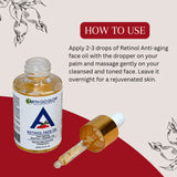 EARTH GO GLOW ANTI AGING RETINOL FACE OIL (30ml) - Shop N Save