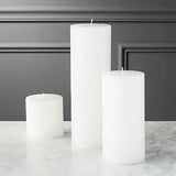 LoveLife Scented Candles White, 3Pcs