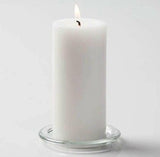 LoveLife Scented Candles White, 3Pcs