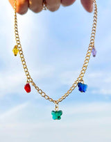 Butterfly Chain Necklace: Elegant Decorative Jewelry Design - Shop N Save