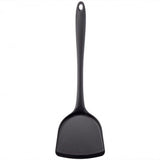 Silicone Non Stick Cooking Utensils Spatula Turner (Black) - Shop N Save