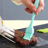 Silicone Grill Barbecue Baking Cooking Oil Brushes (Green) - Shop N Save