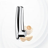 Stainless Steel Garlic Ginger Crusher Kitchen Essential Cutting Tool in Silver - Shop N Save