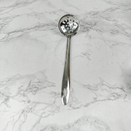 Stainless Steel Spoon Colander Soup Scoop with Long Handle - Shop N Save