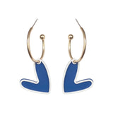 Asymmetric Love Tassel Earrings - Korean Trendy Women's Jewelry - Shop N Save