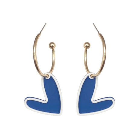 Asymmetric Love Tassel Earrings - Korean Trendy Women's Jewelry - Shop N Save