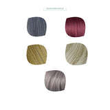 Dazzling Highlights: Long Curly Hairpiece for Women - 5 Vibrant Colors, Hanging Ear Design