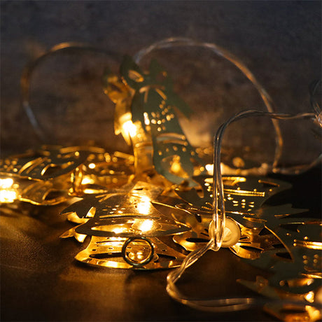 Golden Bell String Lights - Shop N Save