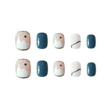 2024 Chain Design Fake Nails | Press-On Nail Art Set - Shop N Save