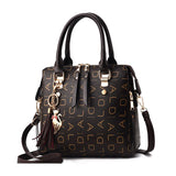 Stylish Black Aliphatic Handbag, Spacious, Durable, Comfortable Carry