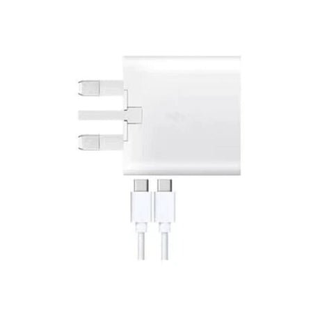 Samsung 25W Travel Adaptor: USB-C, Compact, Efficient Charging, White - Shop N Save