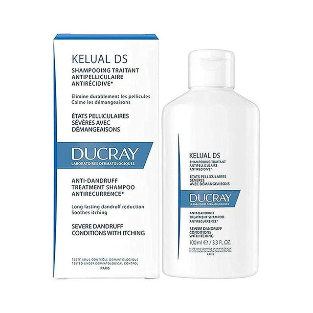 DUCRAY KELUAL DS TREATMENT SHAMPOO 100ML - Shop N Save