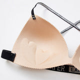 Summer Beautiful Back Cross Shoulder Straps Bra - Skin - Shop N Save